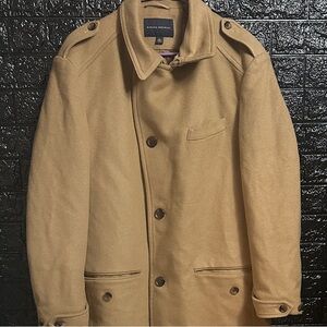 Banana Republic Camel Pea Coat